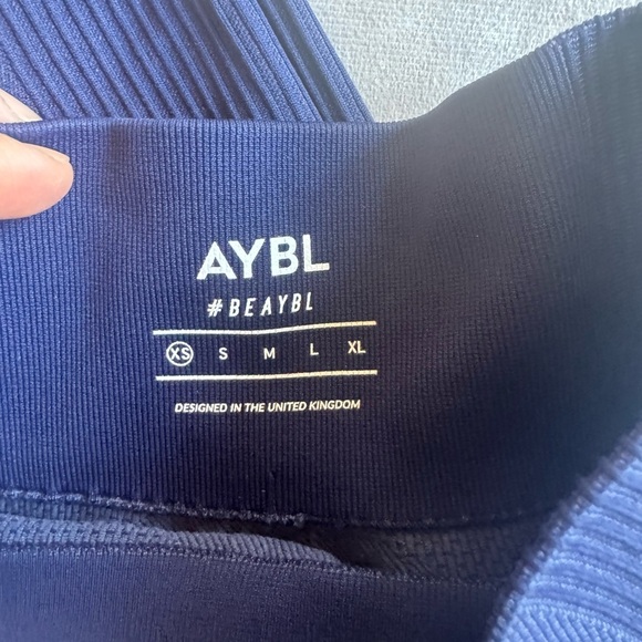 AYBL Navy Blue Women's Leggings - Picture 7 of 7